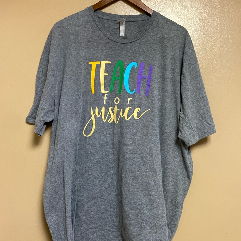 Teacher Tee - Teacher for Justice
